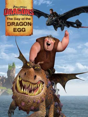 cover image of The Day of the Dragon Egg